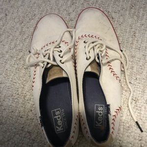 baseball theme keds